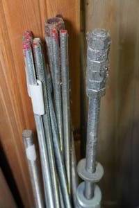 lot 183 image: Threaded Rods