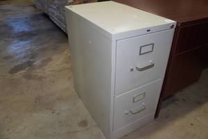 lot 131 image: File Cabinet