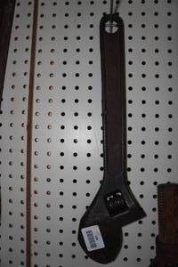 lot 194 image: Adjustable Wrench - 18