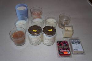 lot 241 image: Assorted Candles
