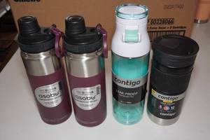 lot 261 image: 4 Water Bottles