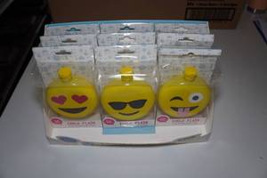 lot 269 image: 9 Emoji Flasks