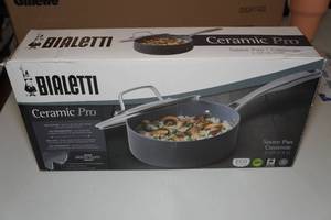lot 268 image: Bialetti Ceramic Pro Sauce Pan