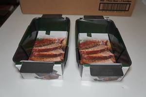 lot 276 image: 2 Chicago Metallic Pro Series Meatloaf Pans