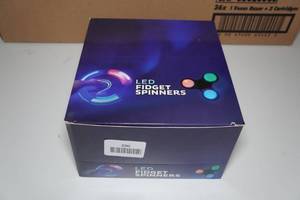 lot 290 image: LED Fidget Spinners