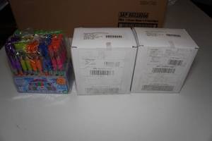 lot 294 image: 150 Rainbow Gel Pens