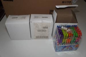 lot 296 image: 150 Rainbow Gel Pens