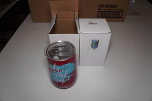 lot 299 image: 2 Novelty Wine Tumblers