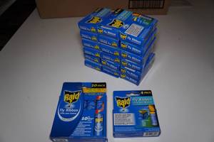 lot 302 image: Raid Fly Ribbons