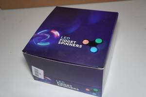lot 303 image: LED Fidget Spinners