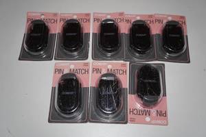 lot 312 image: 8 Packs of Conair Bobby-Pins
