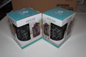lot 328 image: 2 Essential Oil Diffusers