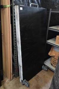lot 142 image: Rolling Sandwich Board Sign