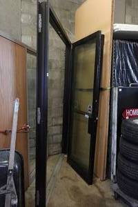 lot 13 image: Commercial Door with Frame