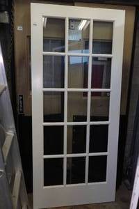 lot 31 image: Wood Door with Window