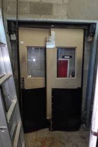 lot 30 image: Commercial Freezer Swinging Doors with Frame