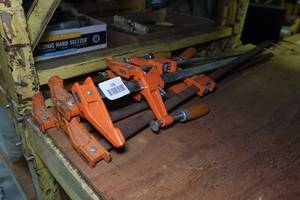 lot 106 image: Bar Clamps