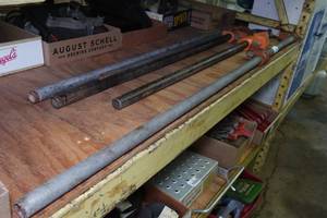 lot 101 image: Bar Clamps