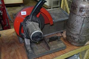 lot 16 image: Abrasive Cut-Off Saw