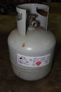 lot 201 image: 20 Lb Propane Tank