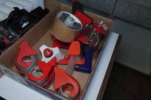 lot 206 image: Assorted Packing Tape