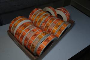 lot 207 image: Warning Labels