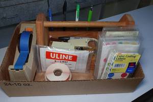 lot 208 image: Assorted Office Supplies