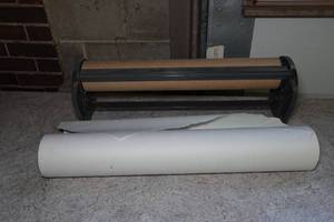 lot 159 image: Paper Roll with Dispenser