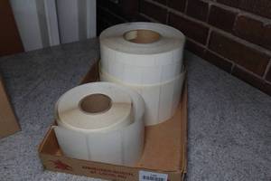 lot 148 image: Rolls of Labels