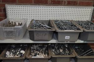lot 230 image: Peg Board Hooks
