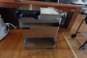 lot 1B image: Portable Grilling Prep Station