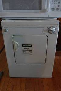 lot 233 image: Whirlpool Electric Dryer