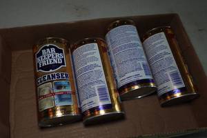 lot 352 image: 4 Bar Keepers Friend Cleaners