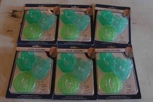 lot 356 image: 6 Cutie Coolers Teething Rings