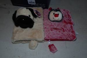 lot 367 image: 2 Plushies Journals