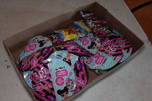 lot 374 image: Assorted Mystery Toy Bags - LOL Surprise, Monster High, Imaginext