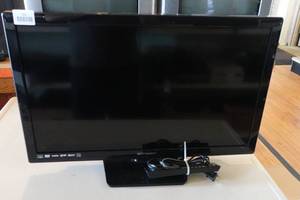 lot 321 image: Emerson 24 Smart TV with Built-In DVD Player