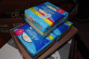 lot 345 image: 3 24-Packs Always Maxi Pads - Regular