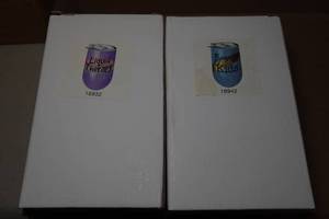 lot 342 image: 2 Novelty Wine Tumblers