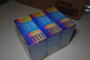 lot 337 image: 3 34 Count Variety Packs Tampax Pearl Tampons