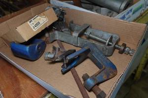 lot 110 image: Press, Puller, and Hone