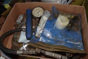 lot 108 image: Kent-Moore Body Bushing Remover and Gauges