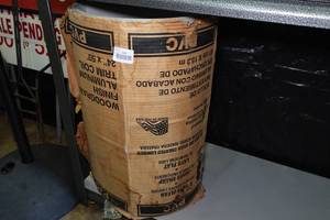 lot 165 image: Woodgrain Finish Aluminum Trim Coil - 24