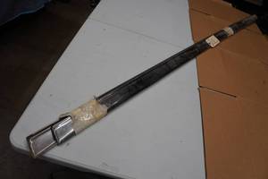 lot 14 image: Late 40s-Early 50s Mopar Rocker Mouldings