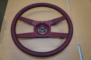 lot 16 image: Steering Wheel - Believed to be OEM Corvette