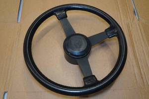 lot 17 image: 1980s Firebird Steering Wheel