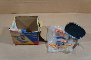lot 38 image: Yankee Twin Arm Fender or Body Mount Mirror