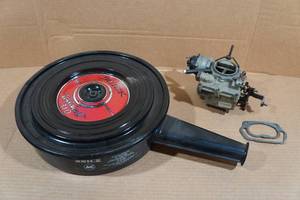 lot 41 image: Carburetor and Air Cleaner Housing for Buick Wildcat 310 Motor