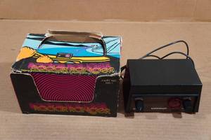 lot 47 image: Vintage Radar Ranger Radar Detector with Box