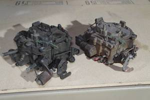 lot 63 image: 4 Barrel Quadrajet Carburetors